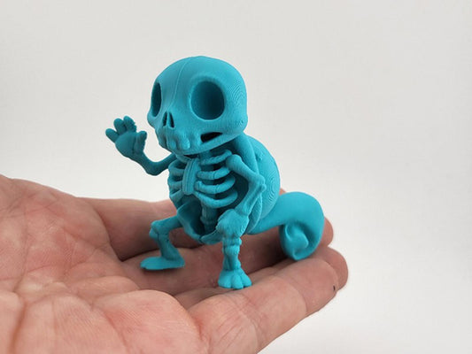 Squirtle Shell Shock Skeleton Figure - Pokémon Halloween Spook