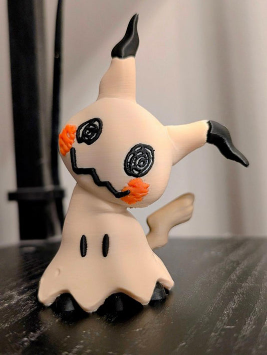 Mimikyu Ghost Disguise Pokémon 3D Printed Figure - Custom Sizes Available