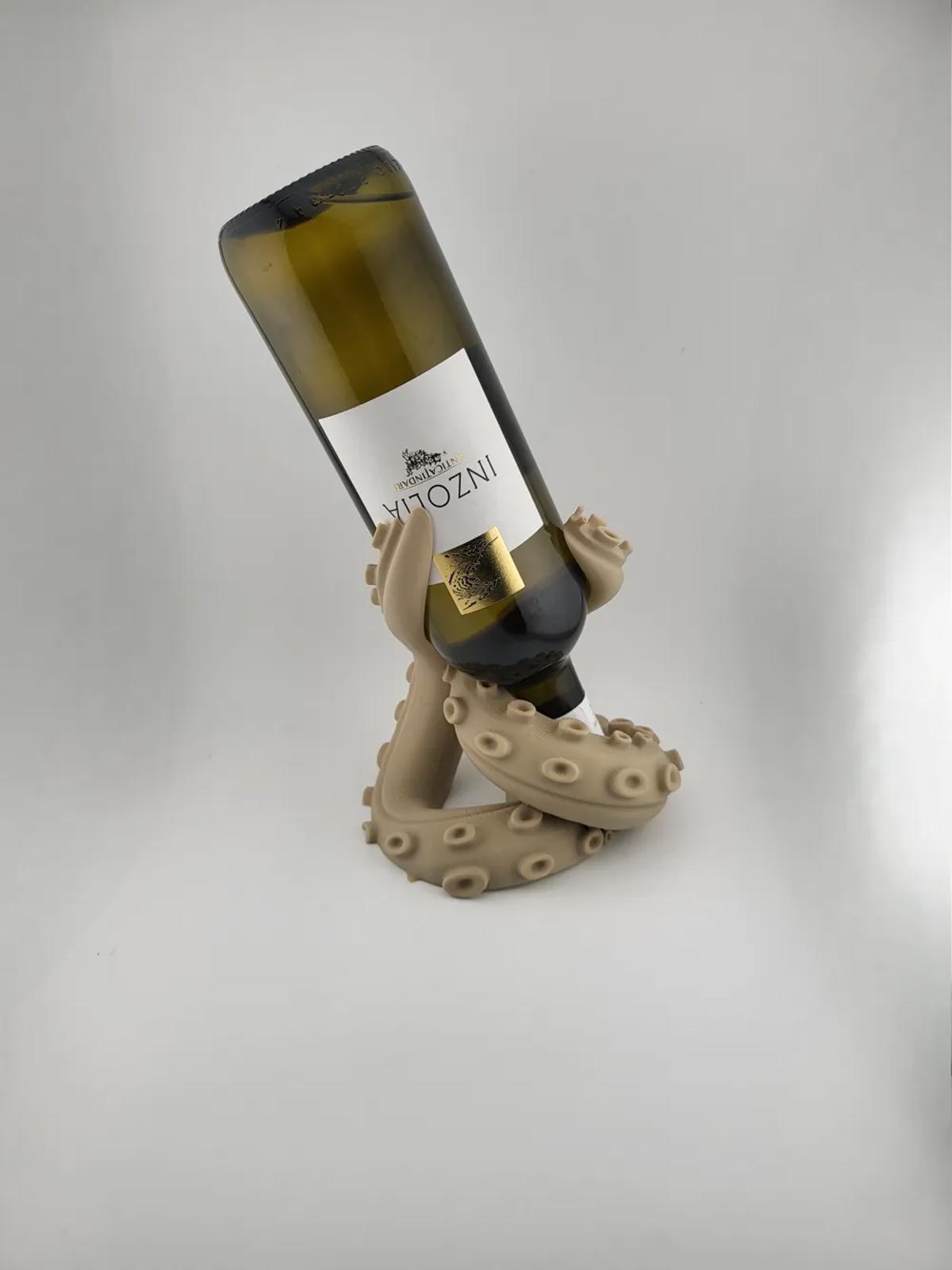 Tentacle Wine Holder - Spooky Halloween Bar Decor Unleash the Kraken!