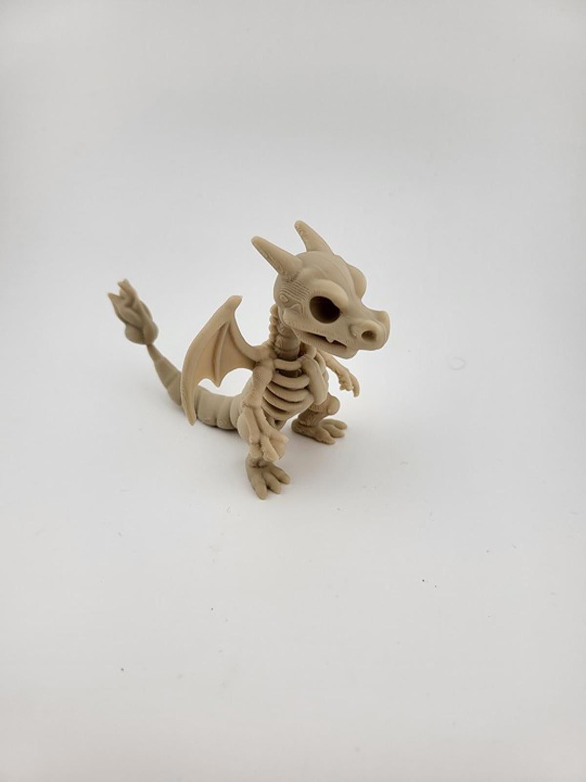 Charizard Dragon Fossil Statue - Spooky Pokémon Halloween Collectible