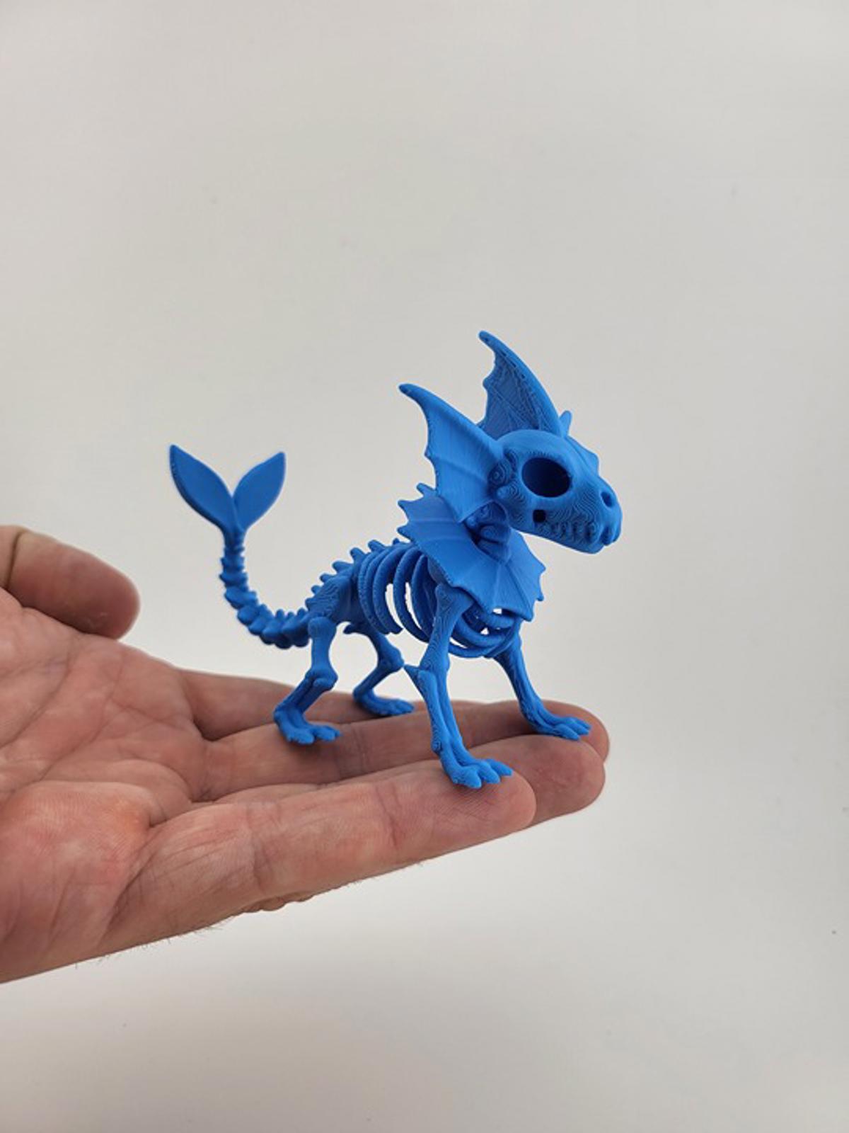 Vaporeon Aquatic Skeleton Figure - Spooky Pokémon Halloween Splash