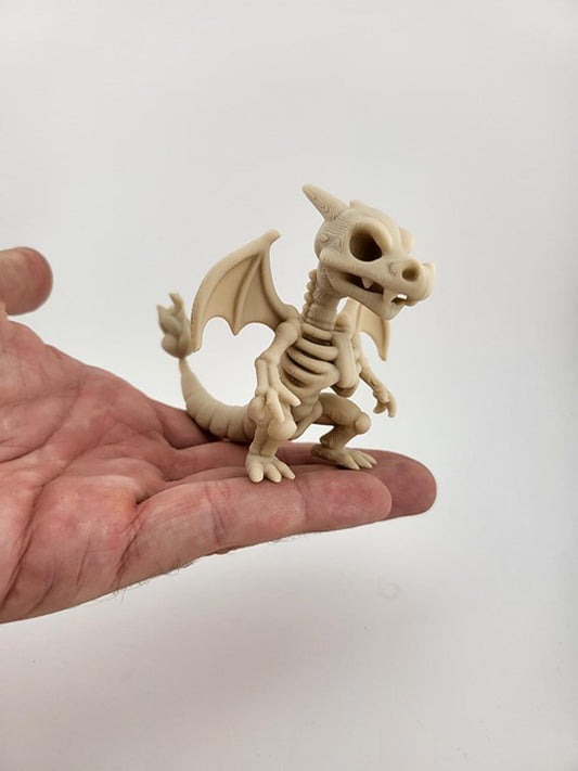 Charizard Dragon Fossil Statue - Spooky Pokémon Halloween Collectible