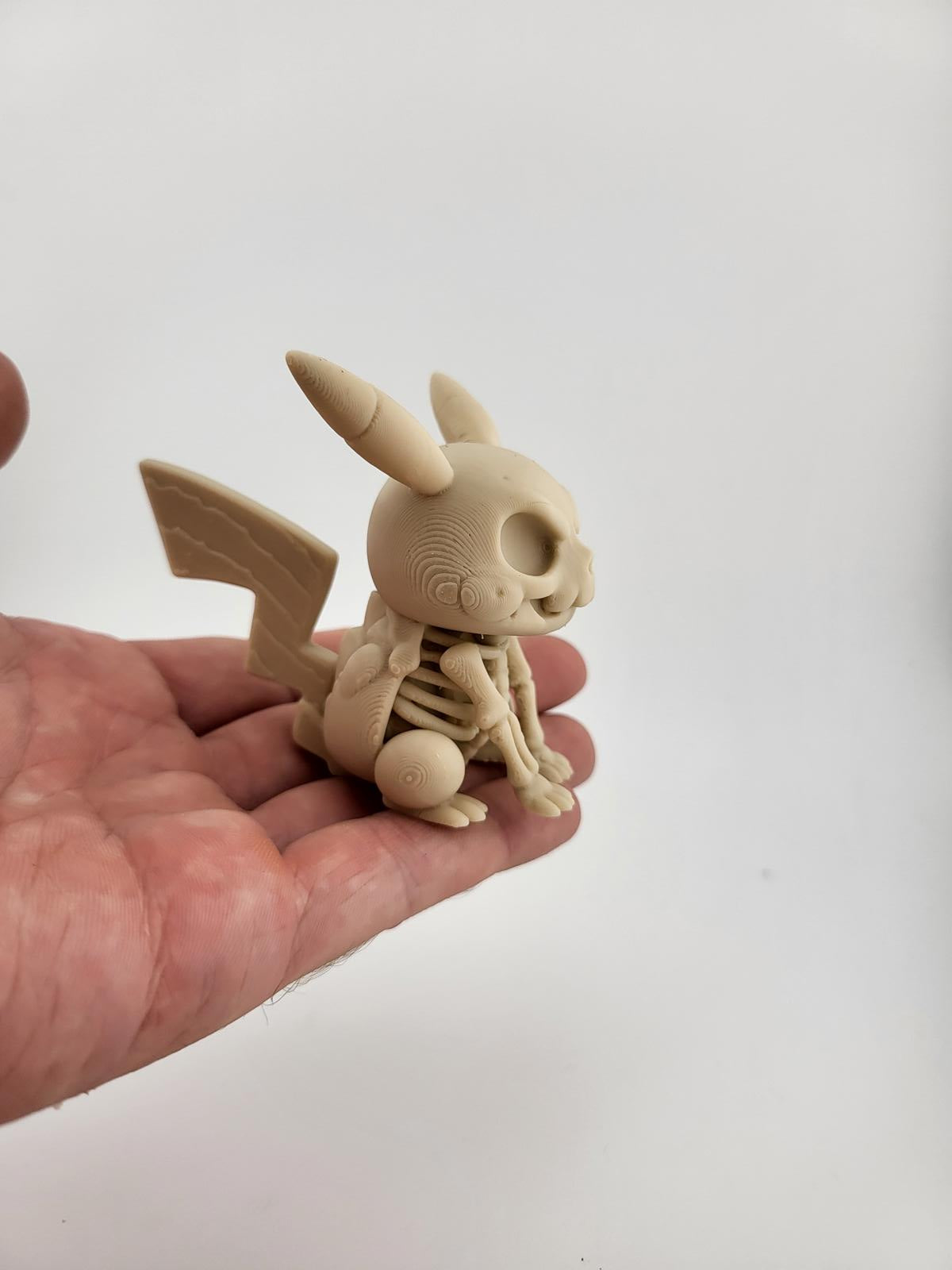 Pikachu Shocking Skeleton Figure - Pokémon Halloween Horror