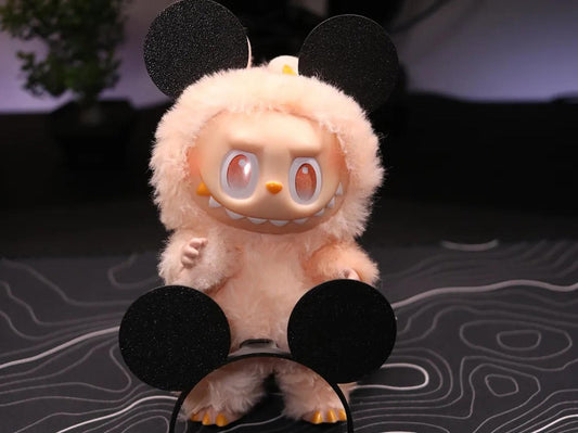 LABUBU Mickey Mouse Headband – 3D Printed Doll Accessory