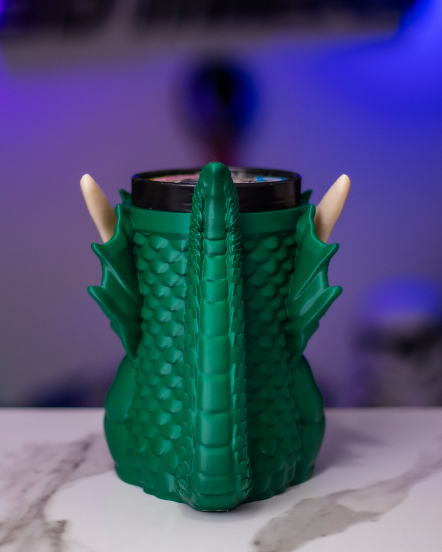 Dragon Ice Cream Pint Holder - Mythical Dessert Companion 