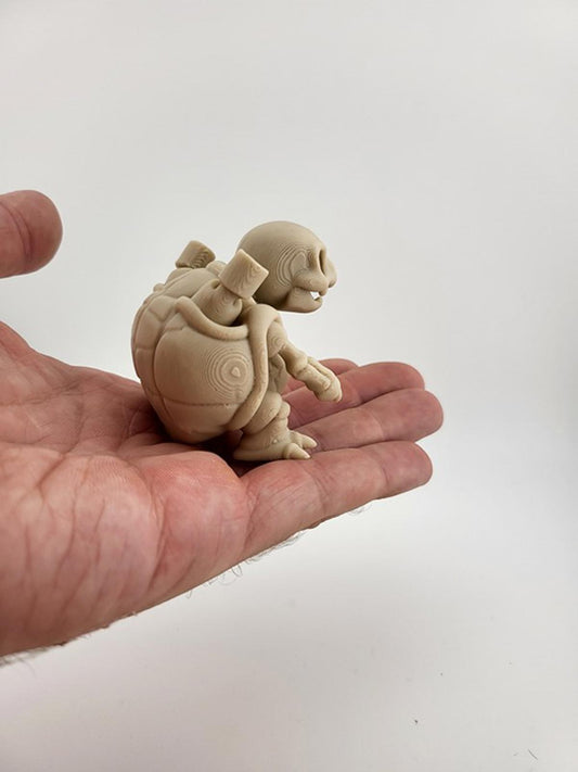 Blastoise Shellshocker Skeleton Figure - Pokémon Halloween Horror