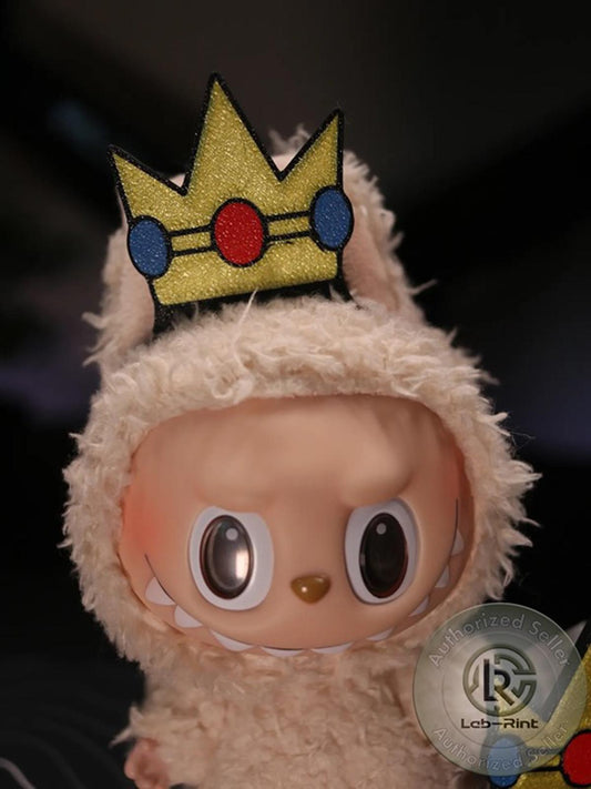 LABUBU Princess Peach Headband – 3D Printed Crown Accessory