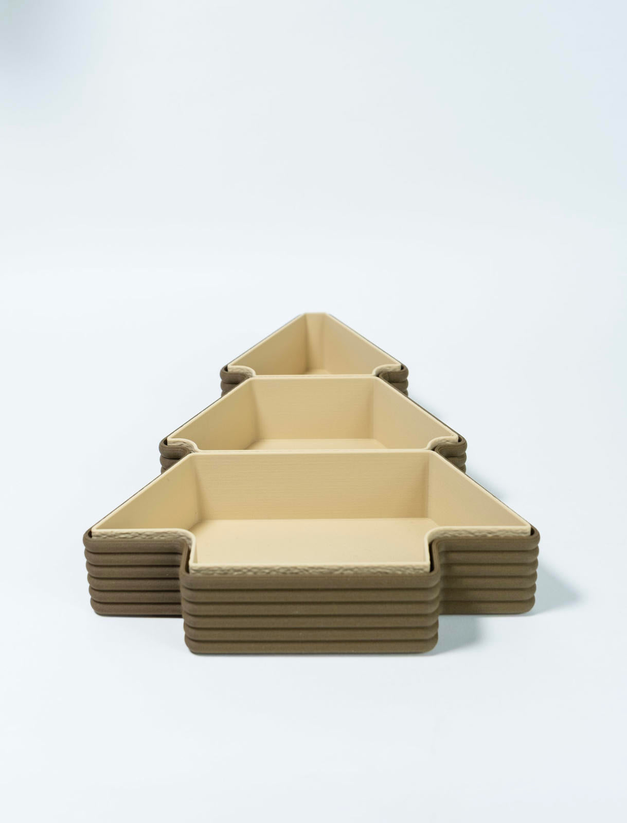 Tiered Christmas Tree Candy Dish - Festive Holiday Sweet Holder 