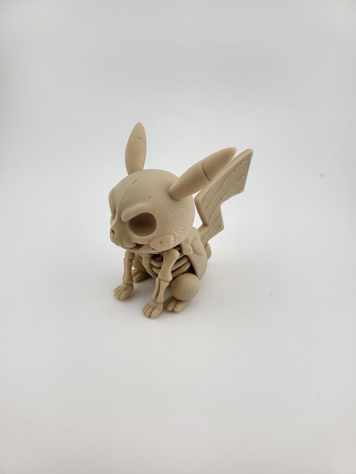 Pikachu Shocking Skeleton Figure - Pokémon Halloween Horror