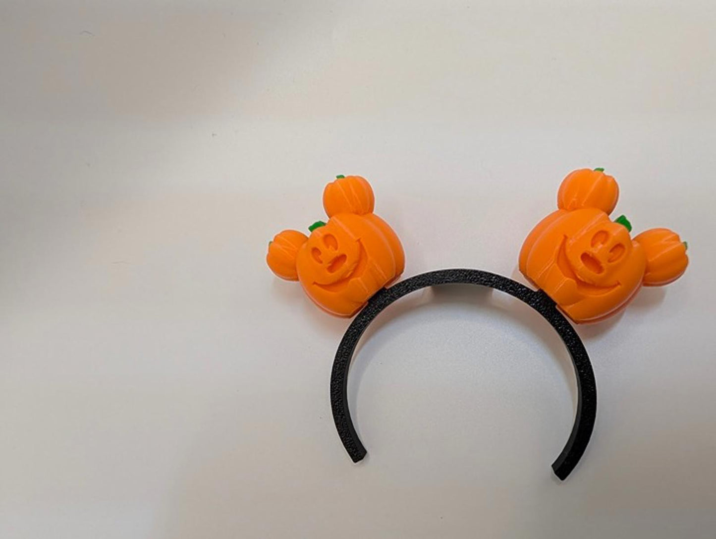 Labubu Halloween Upgrade: Spooky Pumpkin Mouse Ears Accessory