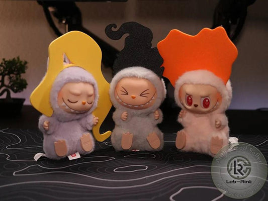 LABUBU Hocus Pocus 3D Printed Headband - Cosplay, Costume, Halloween