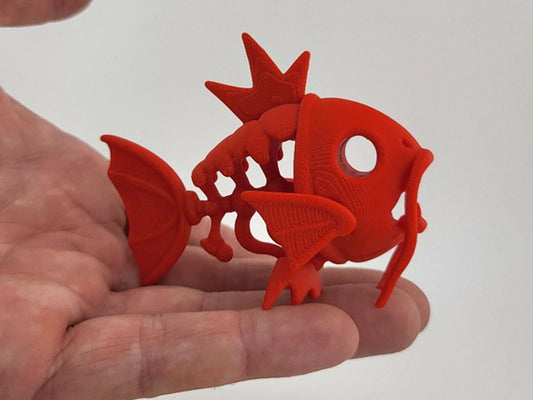 Magikarp Fossil Figure - Spooky Splash Pokémon Halloween Decor