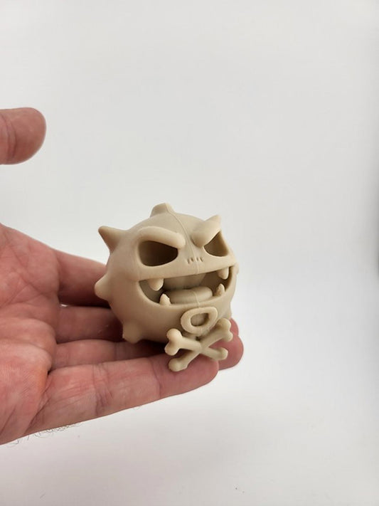 Koffing Biohazard Fossil - Spooky Poison Pokémon Halloween Figure