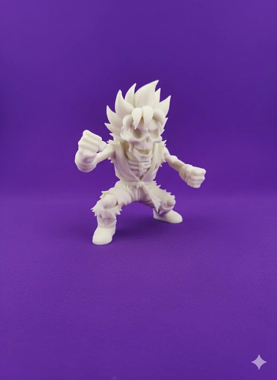 Goku & Vegeta Skeleton Figures - DBZ Halloween Rivals Dragon Ball Z