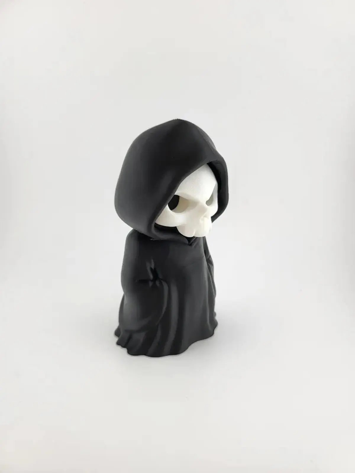 Chibi Grim Reaper Skeleton Figure - Spooky Cute Halloween Decor My Store