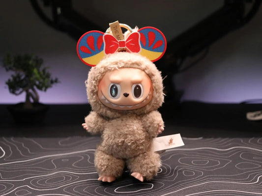 Labubu Halloween Costume: Fairy Tale Princess Mouse Ears Disney