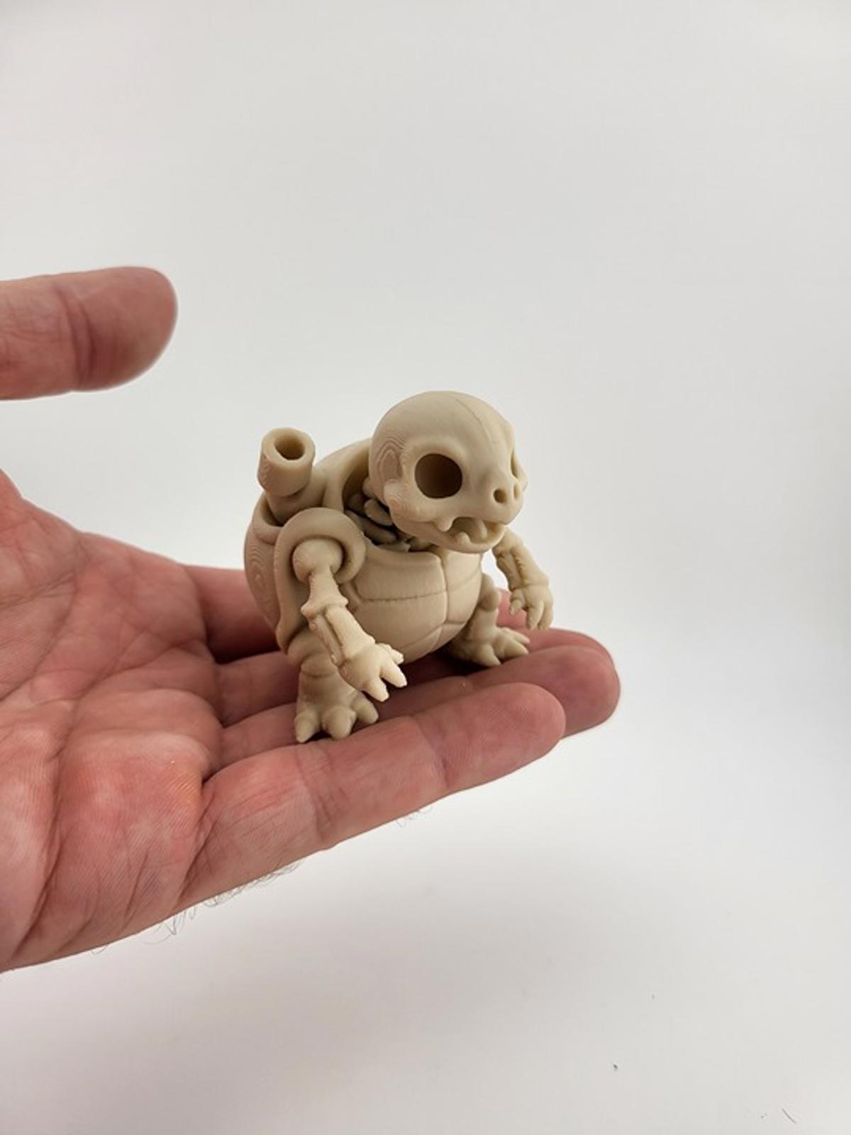 Blastoise Shellshocker Skeleton Figure - Pokémon Halloween Horror
