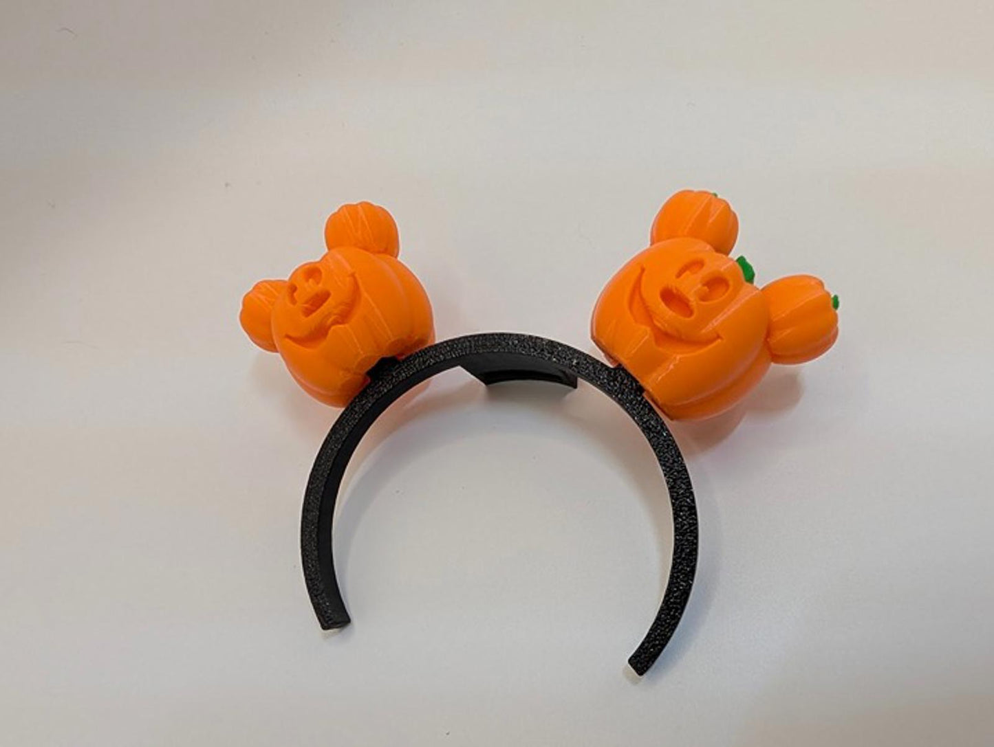 Labubu Halloween Upgrade: Spooky Pumpkin Mouse Ears Accessory
